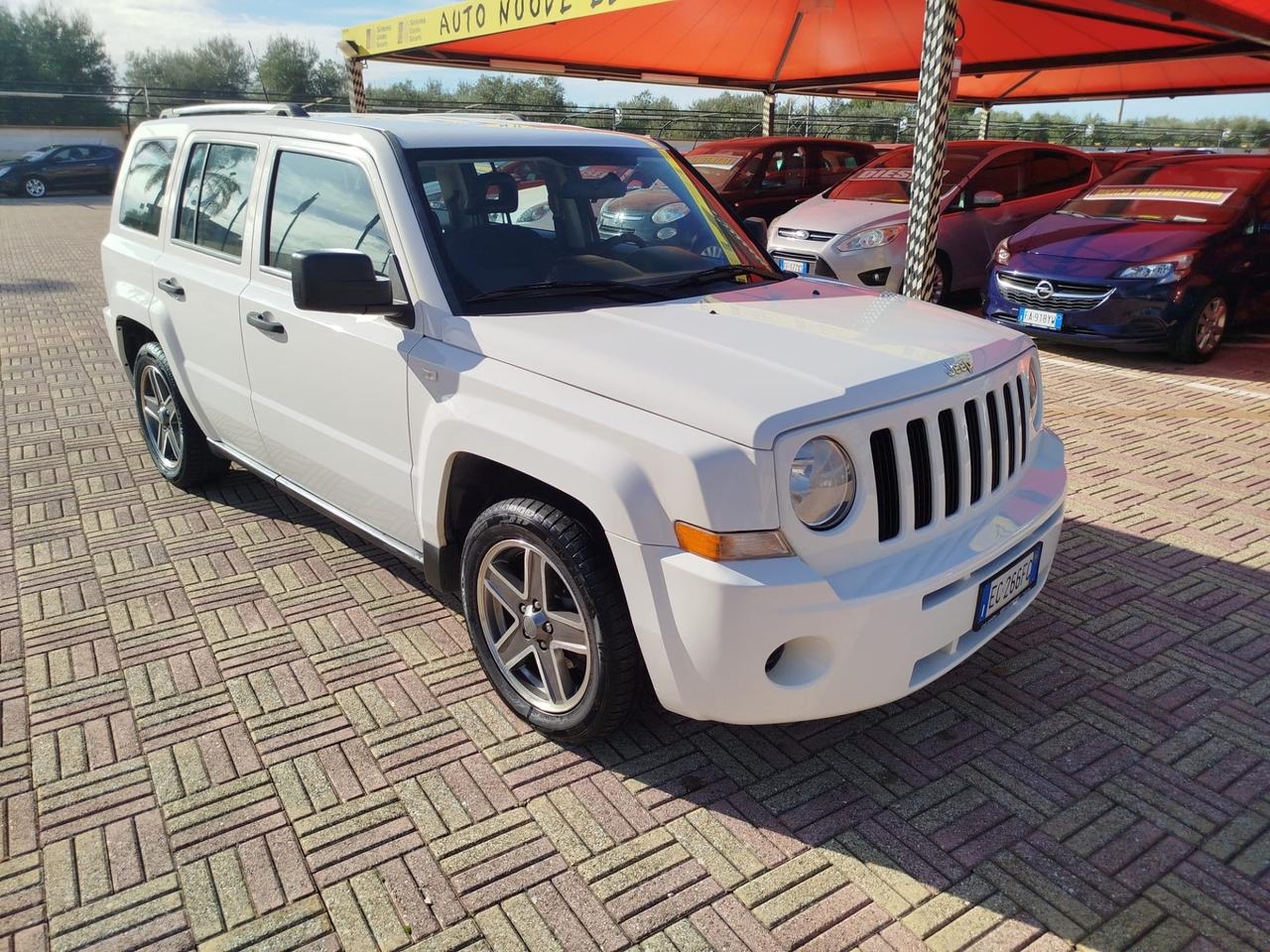 Jeep Patriot 2.0 Turbodiesel DPF Limited 140 cv