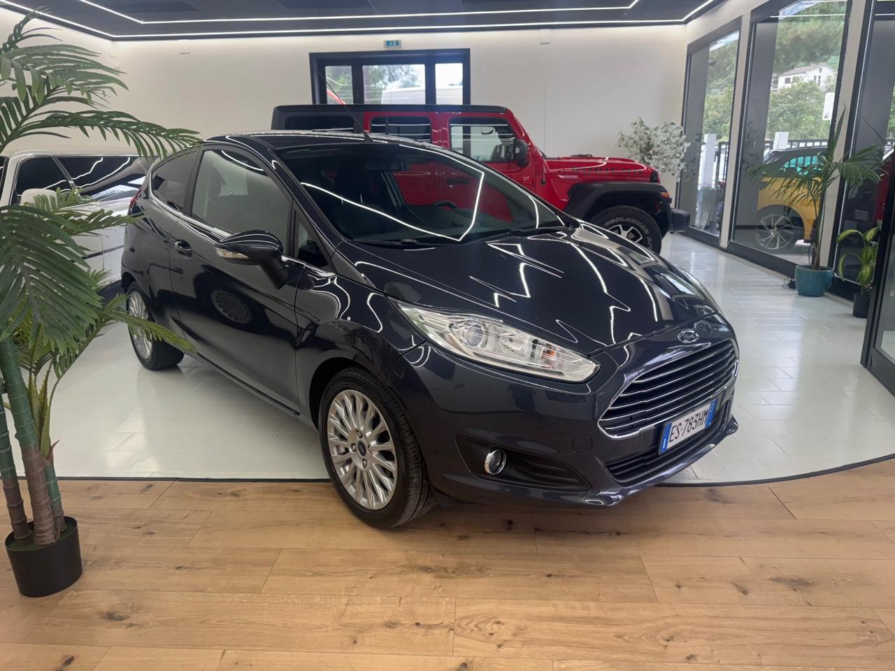 Ford Fiesta 1.5 TDCi Titanium