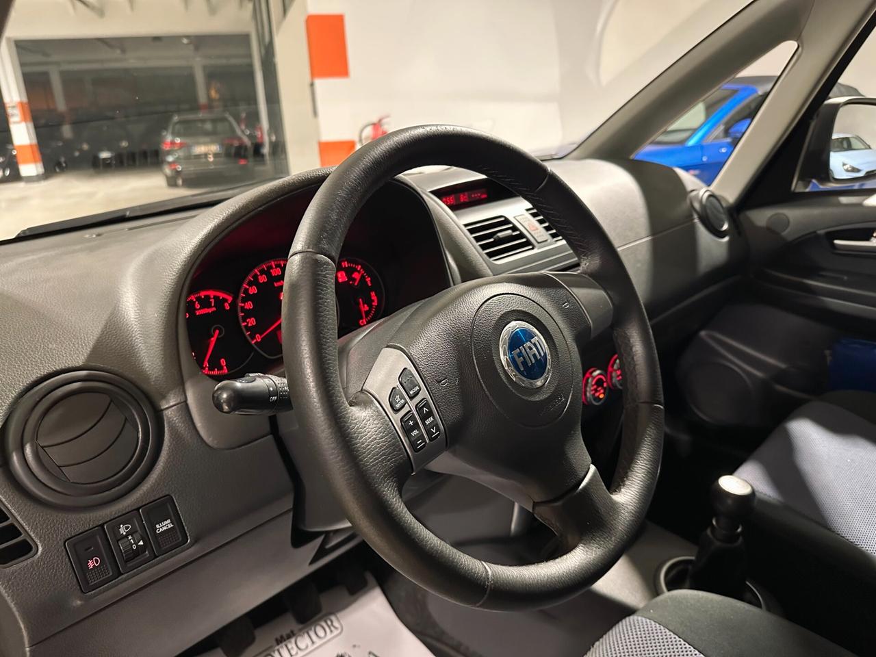 Fiat Sedici 1.6 16V 4x4 UNICOPROP.-DIFFERENZIALE