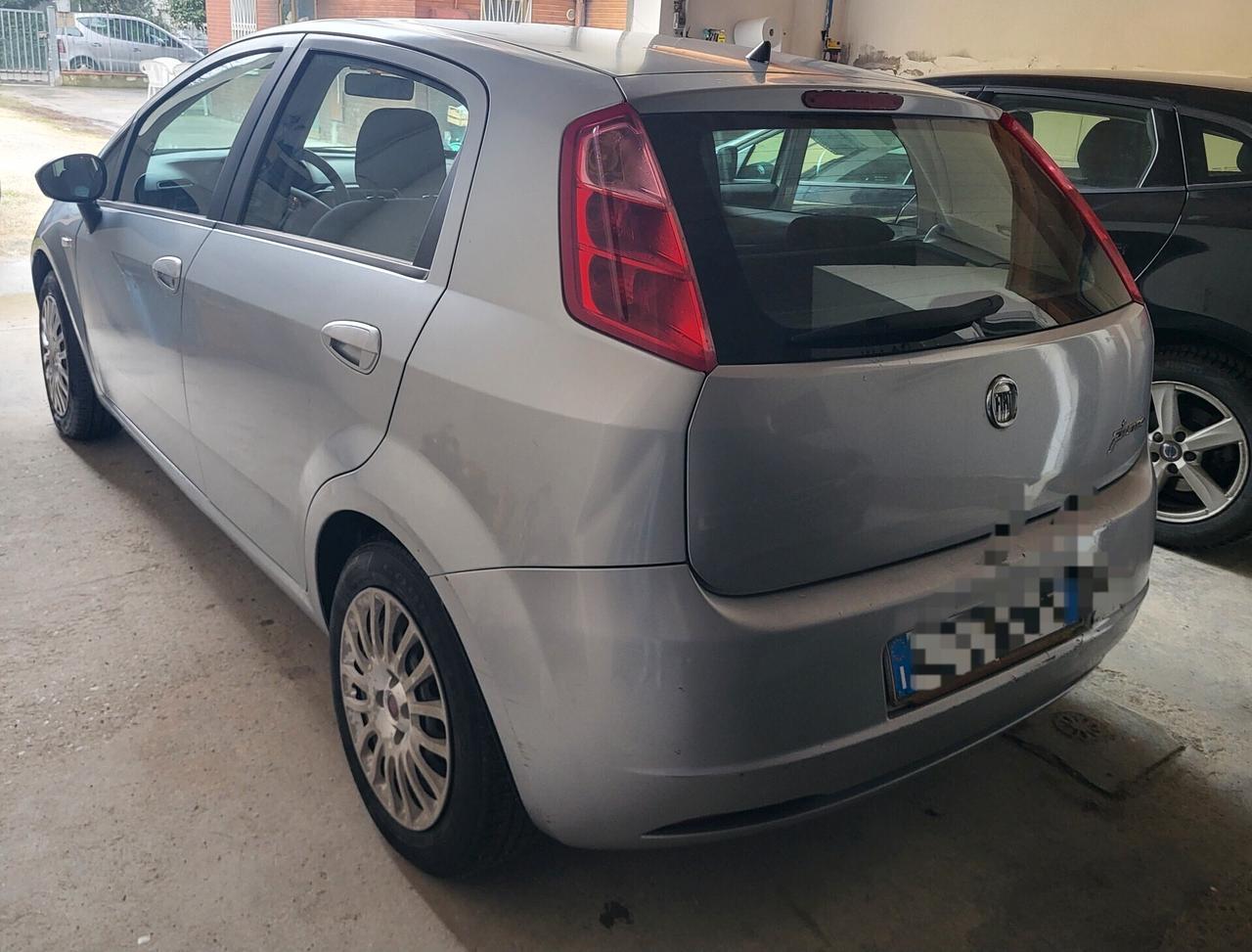Fiat Grande Punto 1.2 5 porte Active IMPIANTO GPL