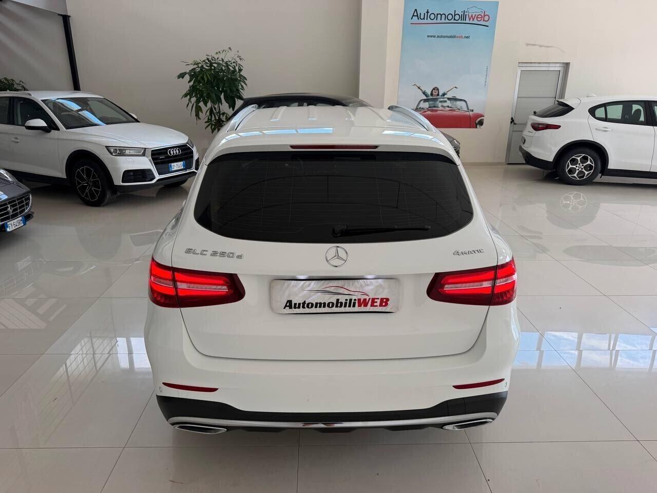 Mercedes-benz GLC 250 d 4Matic Premium