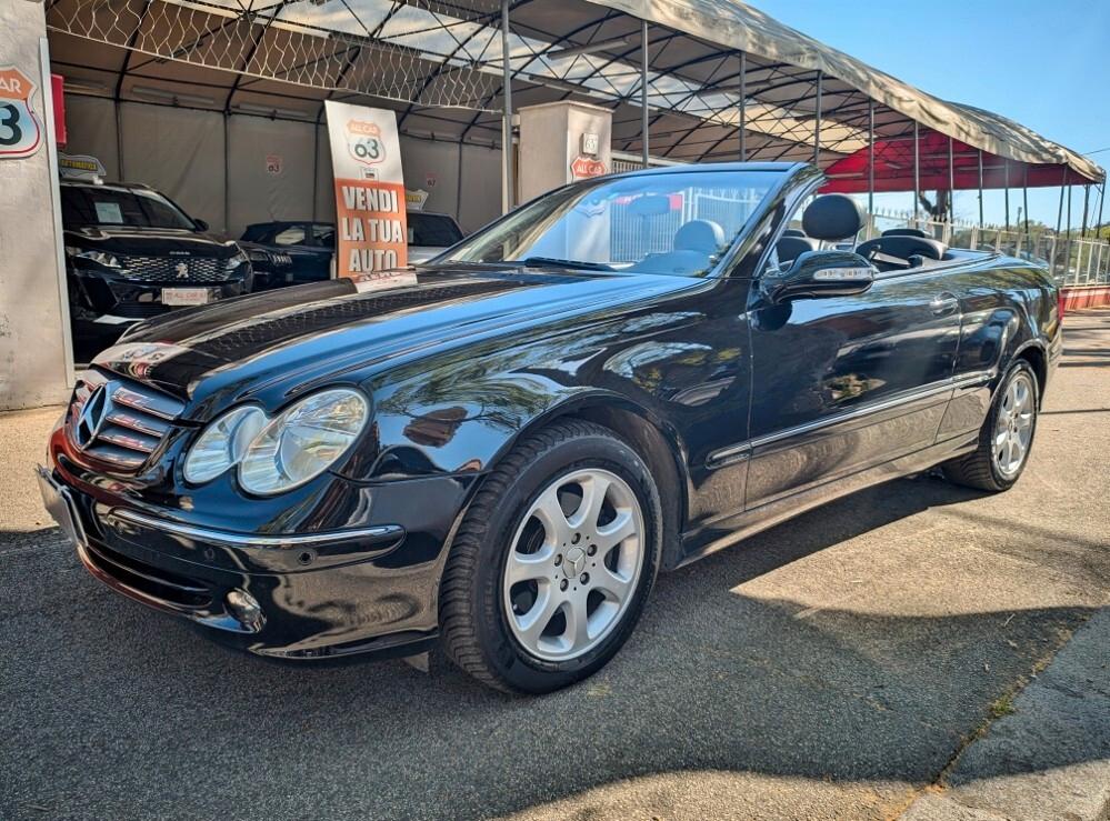Mercedes-benz CLK 200 Kompr. AUTOMATICA Cabrio Avantg.