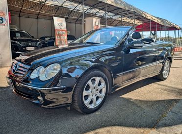 Mercedes-benz CLK 200 Kompr. AUTOMATICA Cabrio Avantg.