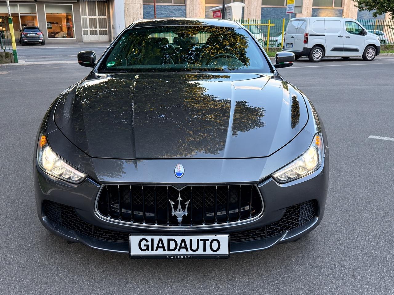 Maserati Ghibli V6 Diesel 275 CV. GARANZIA 12 MESI