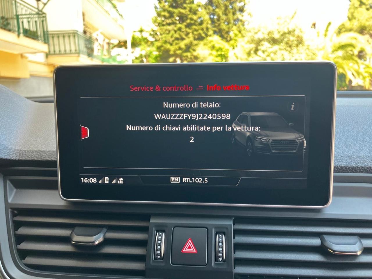 Audi Q5 2.0 TDI 190 CV quattro S tronic line plus certificata Audi service
