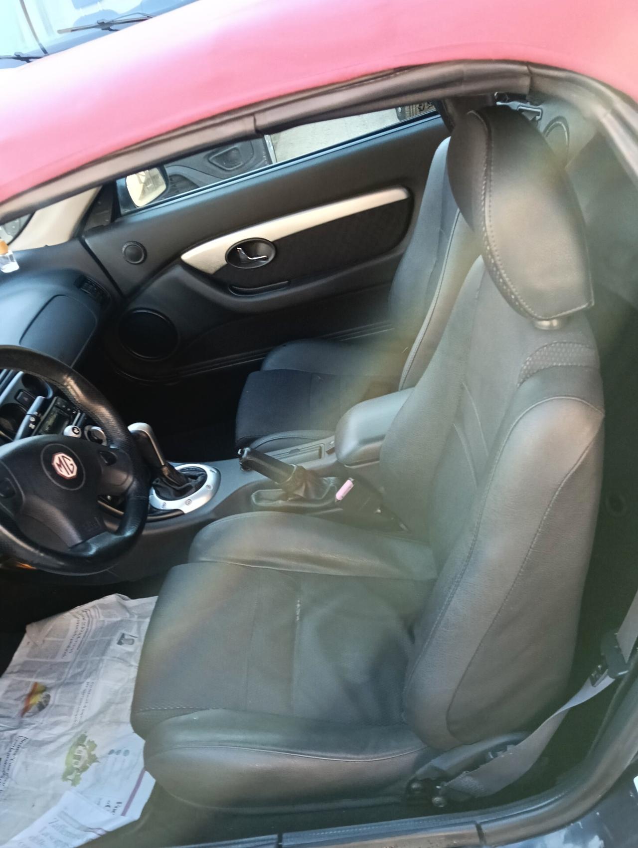 Mg MGF 1.6i cat