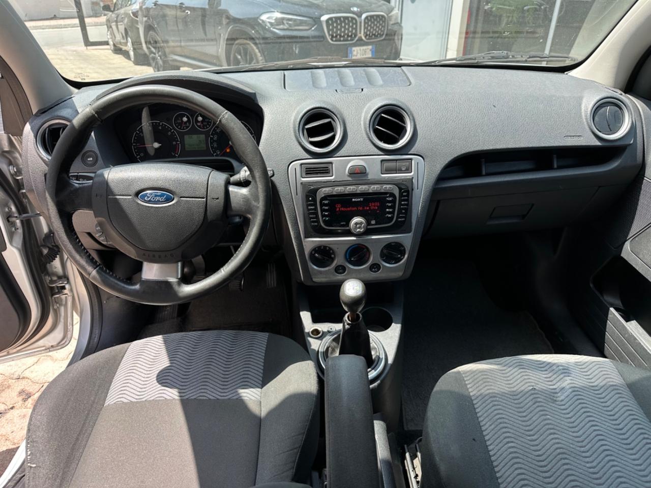 Ford Fusion 1.4 16V 80 CV Titanium 5p. 2010