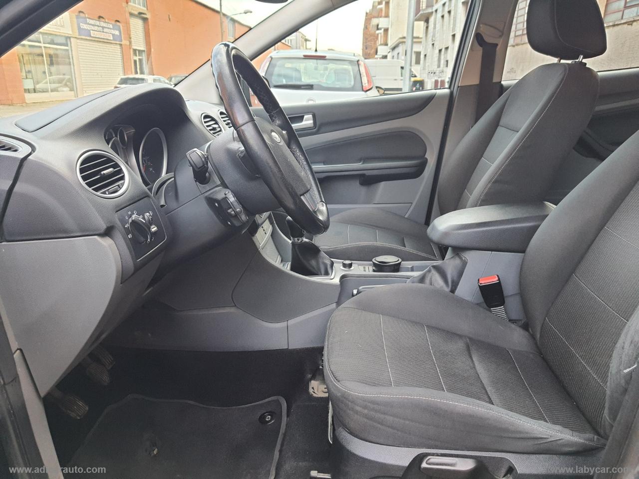 FORD Focus 1.6 TDCi 90CV SW Tit.