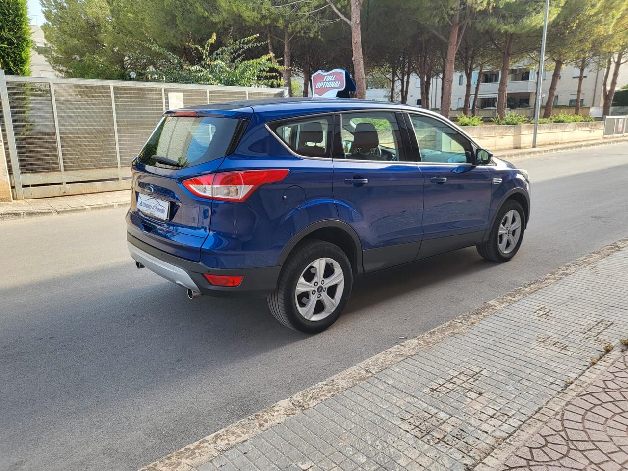 Ford Kuga 2.0 TDCI 150 CV 4WD P-Shift Titanium