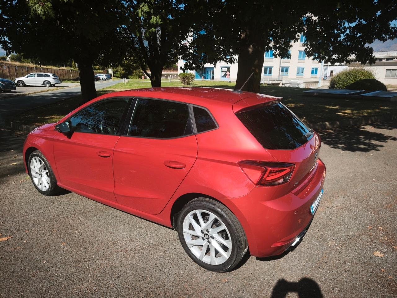 Seat Ibiza 1.0 TGI 5 porte FR