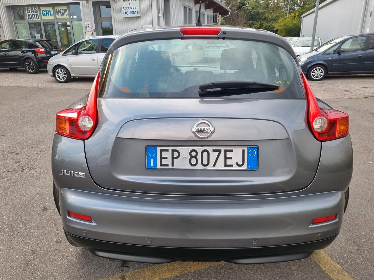 Nissan Juke 1.6 Visia