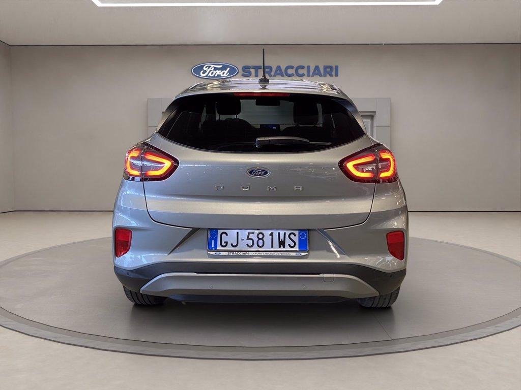 FORD Puma 1.5 ecoblue Titanium s&s 120cv del 2022