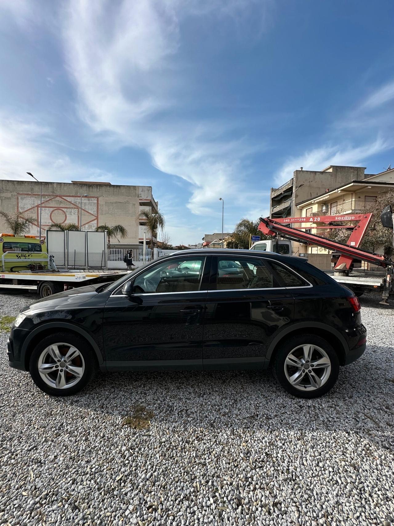 Audi Q3 2.0 TDI 150 CV quattro Sport