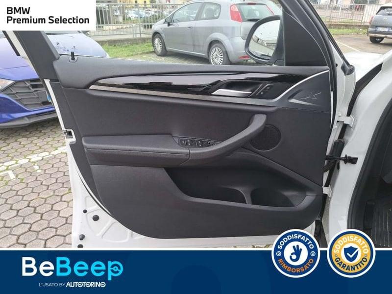 BMW X3 XDRIVE20I MHEV 48V AUTO