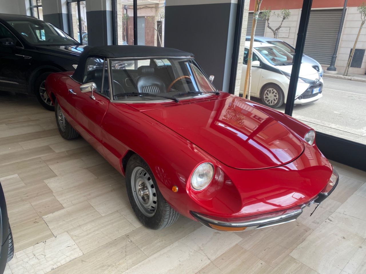 Alfa romeo spider duetto 1.6 benzina 1972 RUGGINE PRESENTE