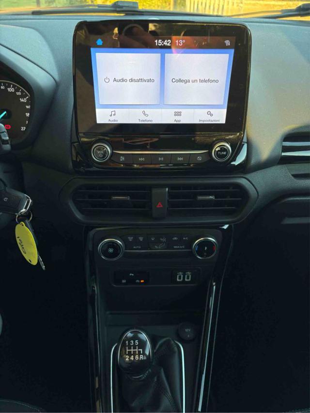 FORD EcoSport 1.0 EcoBoost 125 CV Start&Stop Titanium