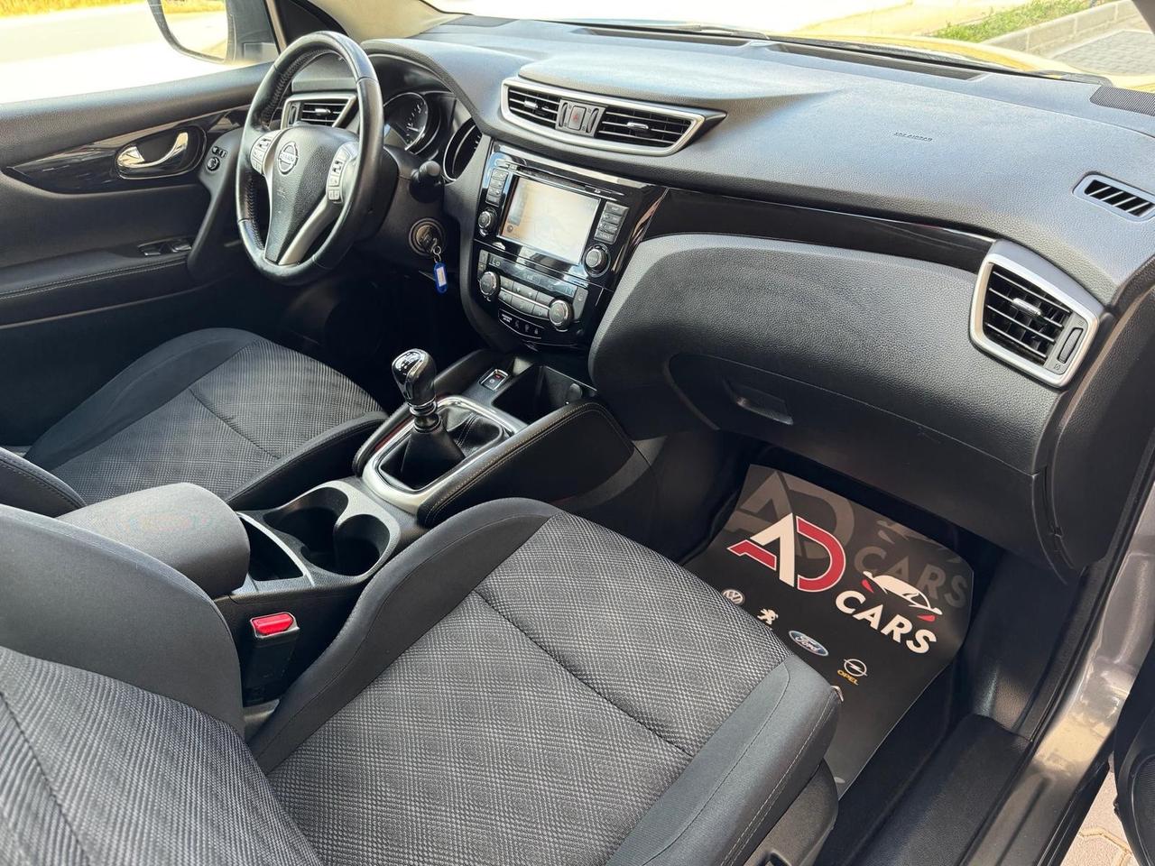 Nissan Qashqai 1.5 dCi Tekna