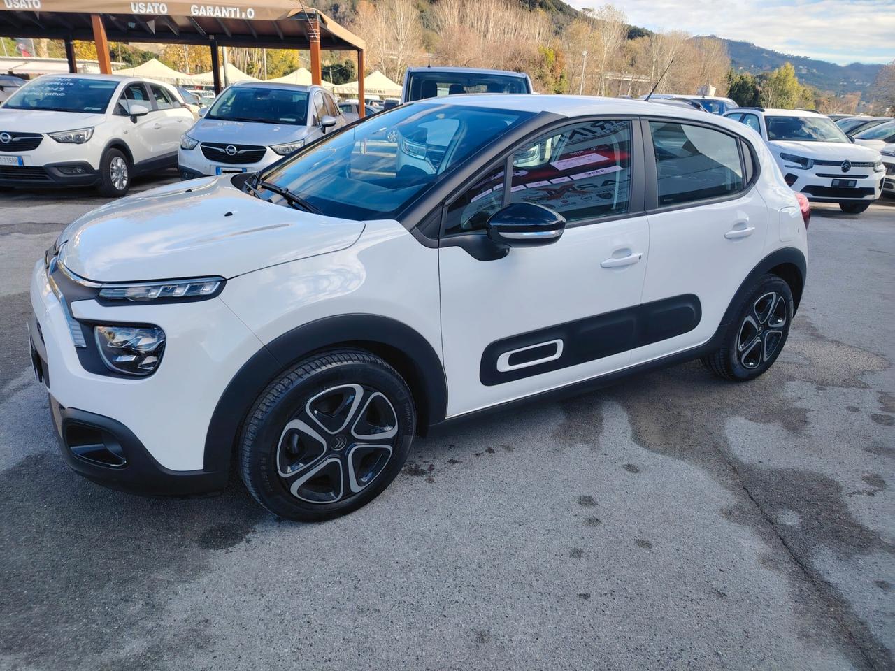 Citroen C3 PureTech 83 S&S Shine - NEOPATENTATI