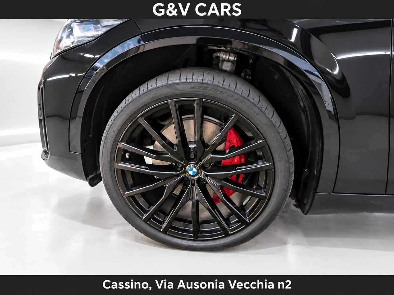 BMW X5 30d M SPORT ACCONTO € 18.000 NOLO NO SCORING
