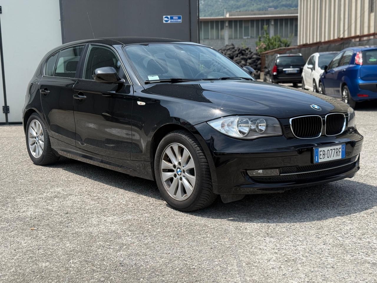 Bmw 118 118d cat 5 porte Futura DPF