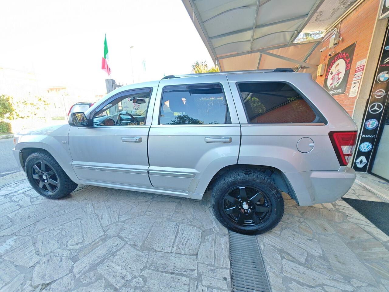 Jeep Grand Cherokee 3.0 V6 CRD Overland TETTO GANCIO TRAINO