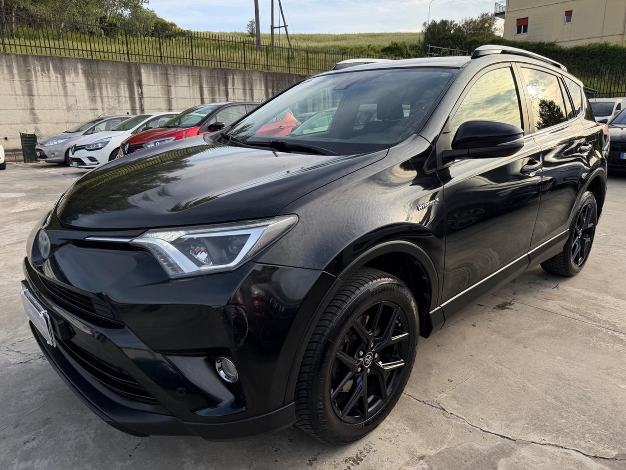 Toyota RAV 4 RAV4 2.5 Hybrid 2WD Lounge