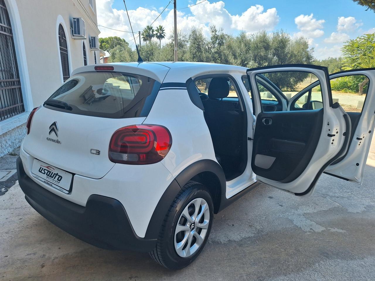Citroen C3 1.5 hdi 100 cv 12/2020 PERFETTA