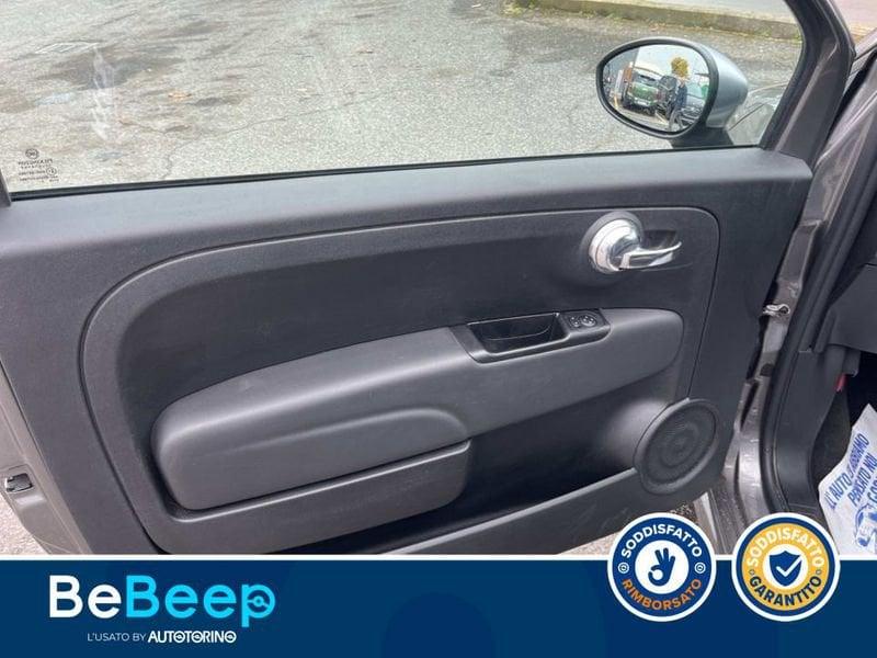 FIAT 500 1.0 HYBRID ROCKSTAR 70CV