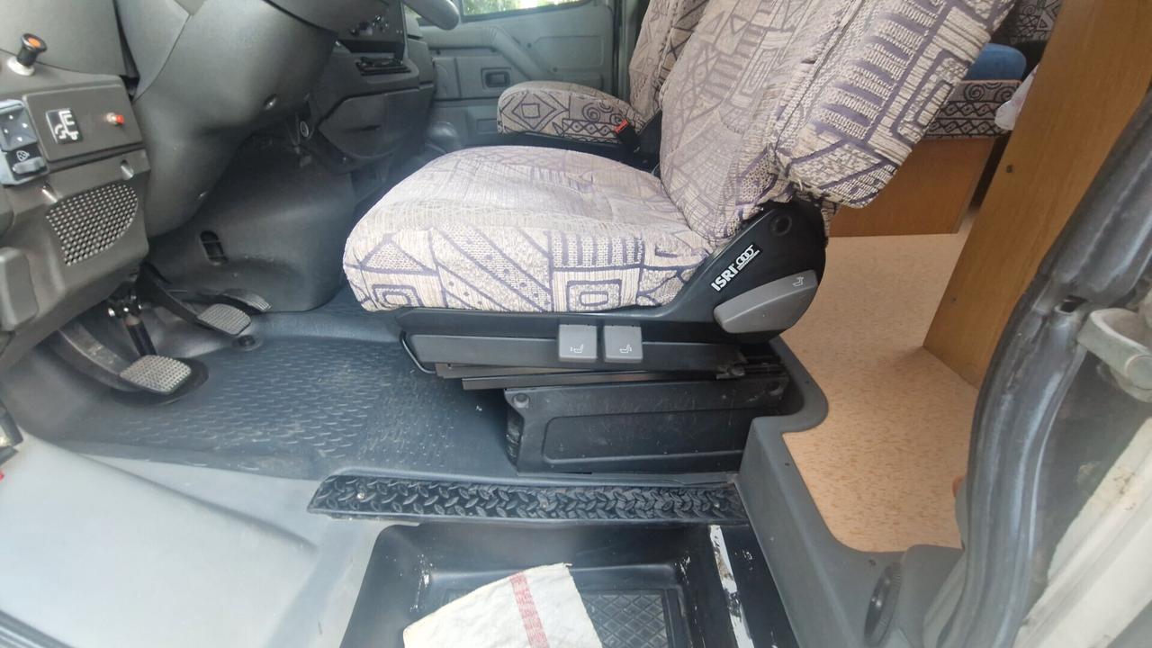 Iveco Daily Camper Laika 2.8 diesel manuale 6 rapporti