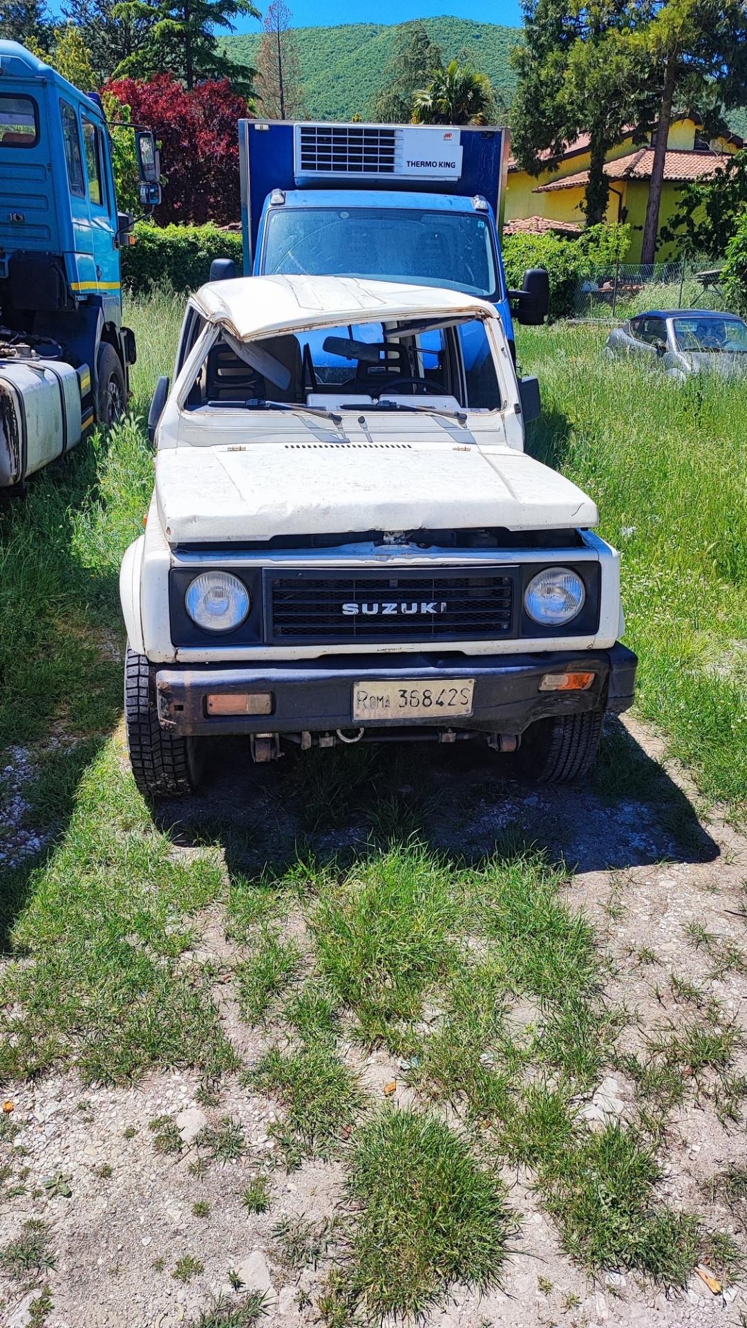 Suzuki Samurai 1.3 Berlina De Luxe
