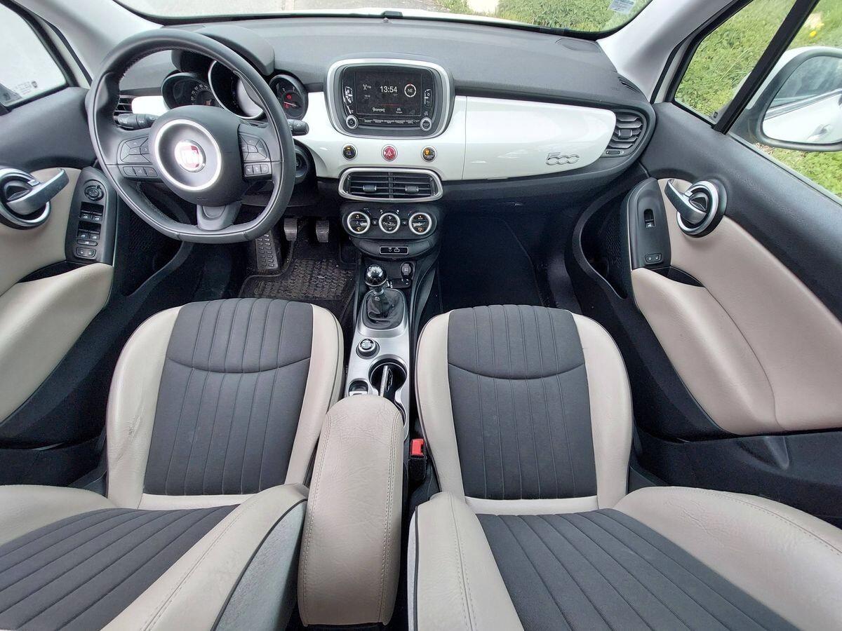 FIAT 500X 1.6 MJ 120 CV. LOUNGE NAVI+CERCHI+BIXENO