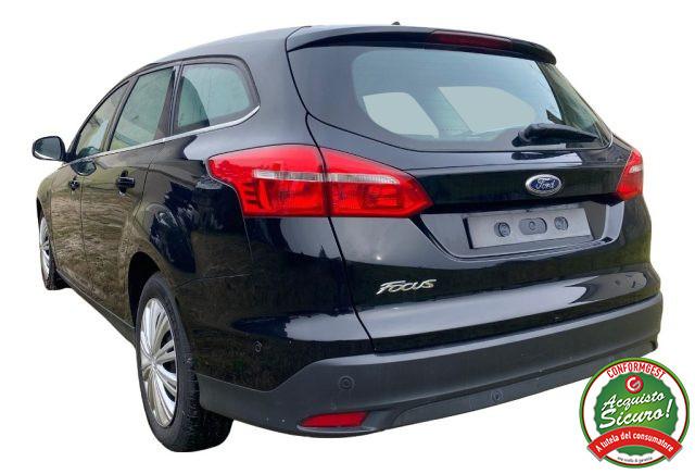 FORD Focus 1.5 TDCi 105 CV Start&Stop SW ECOnetic Business
