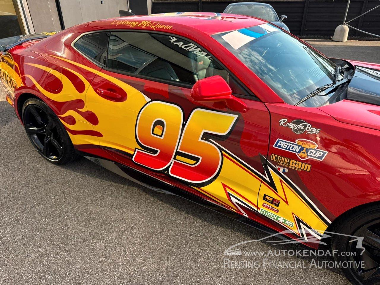 Chevrolet Camaro Coupe 2.0 turbo 275cv auto RS Lightning Saetta McQueen