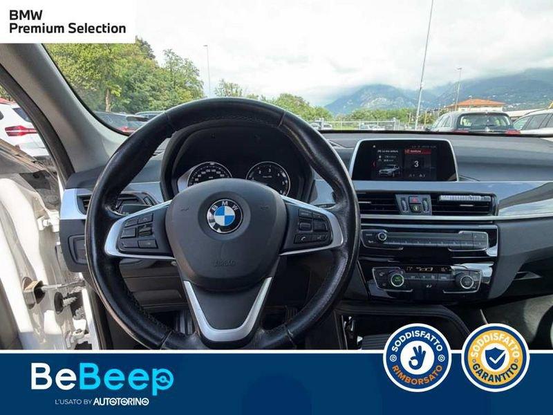 BMW X1 SDRIVE18D XLINE AUTO MY18