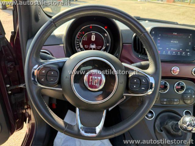 FIAT 500C 1.0 Hybrid Lounge