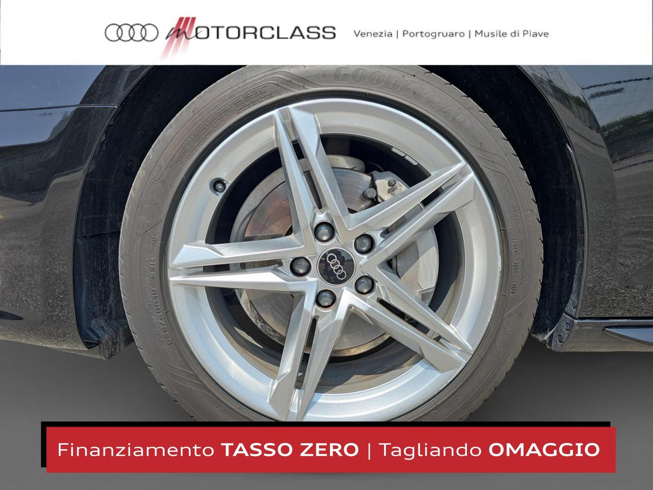 Audi A4 avant 40 2.0 tdi mhev 204cv s line edition quattro s tronic