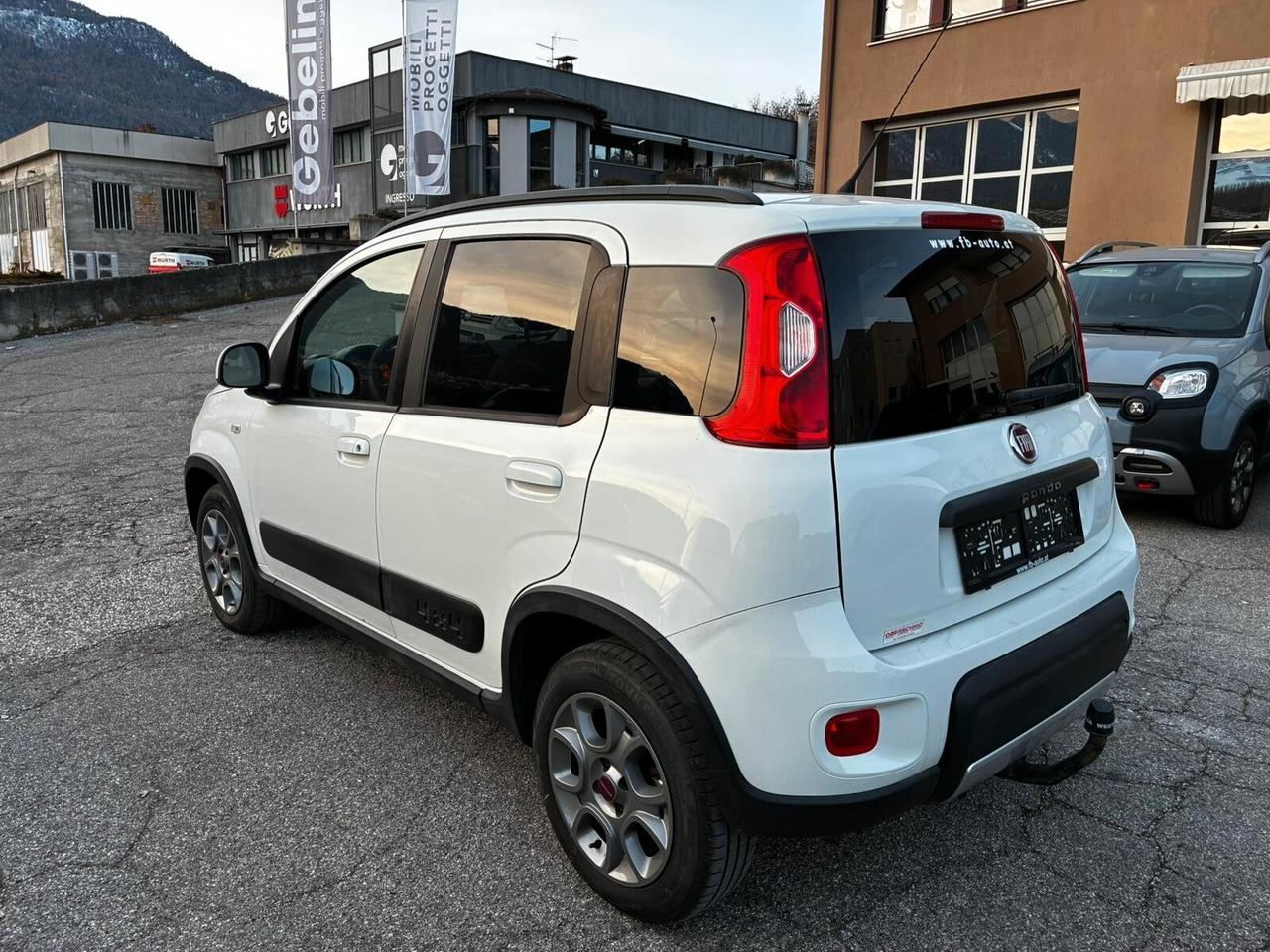 FIAT PANDA 4x4 1.3MJT 75CV TREKKING GANCIO TRAINO