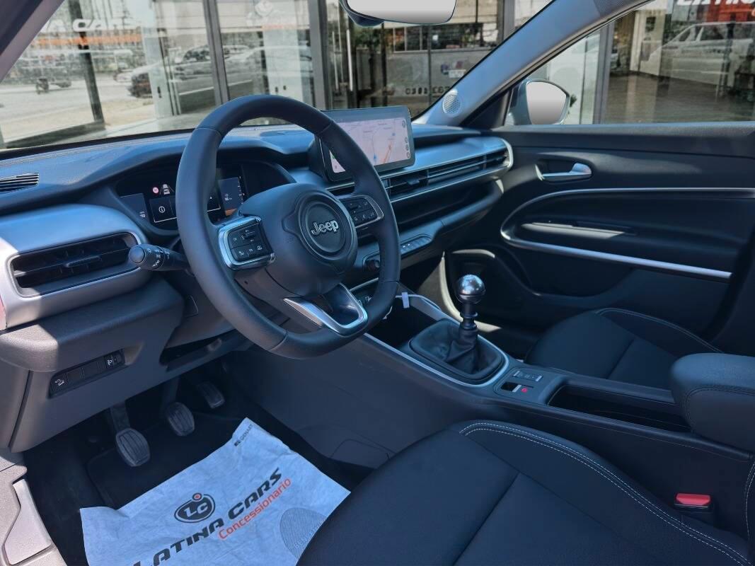 Jeep Avenger 1.2 t. Summit fwd 100cv con TELECAM E CARPLAY