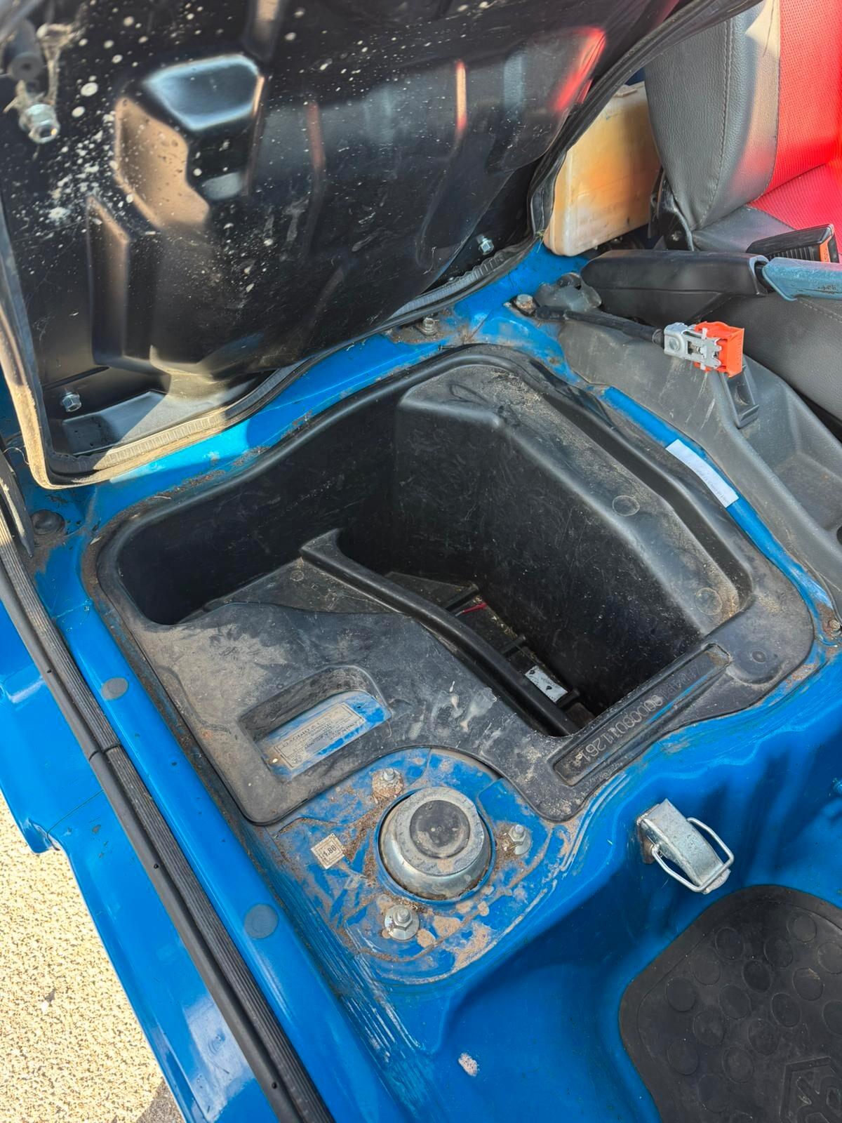 PIAGGIO QUARGO DIESEL RIBALTABILE CON SOVRASPONDE