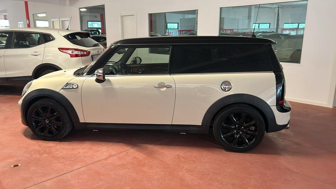 MINI COOPER S CLUBMAN- CAMBIO AUT. Benz.1.6 CV 184 con km 121.216 Garanzia 12 mesi
