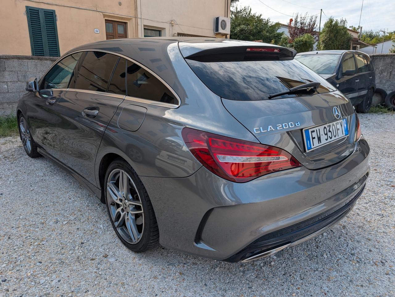 Mercedes-benz CLA 200 Shooting Brake 4Matic Automatic Sport Tutti TAGL.MERCEDES