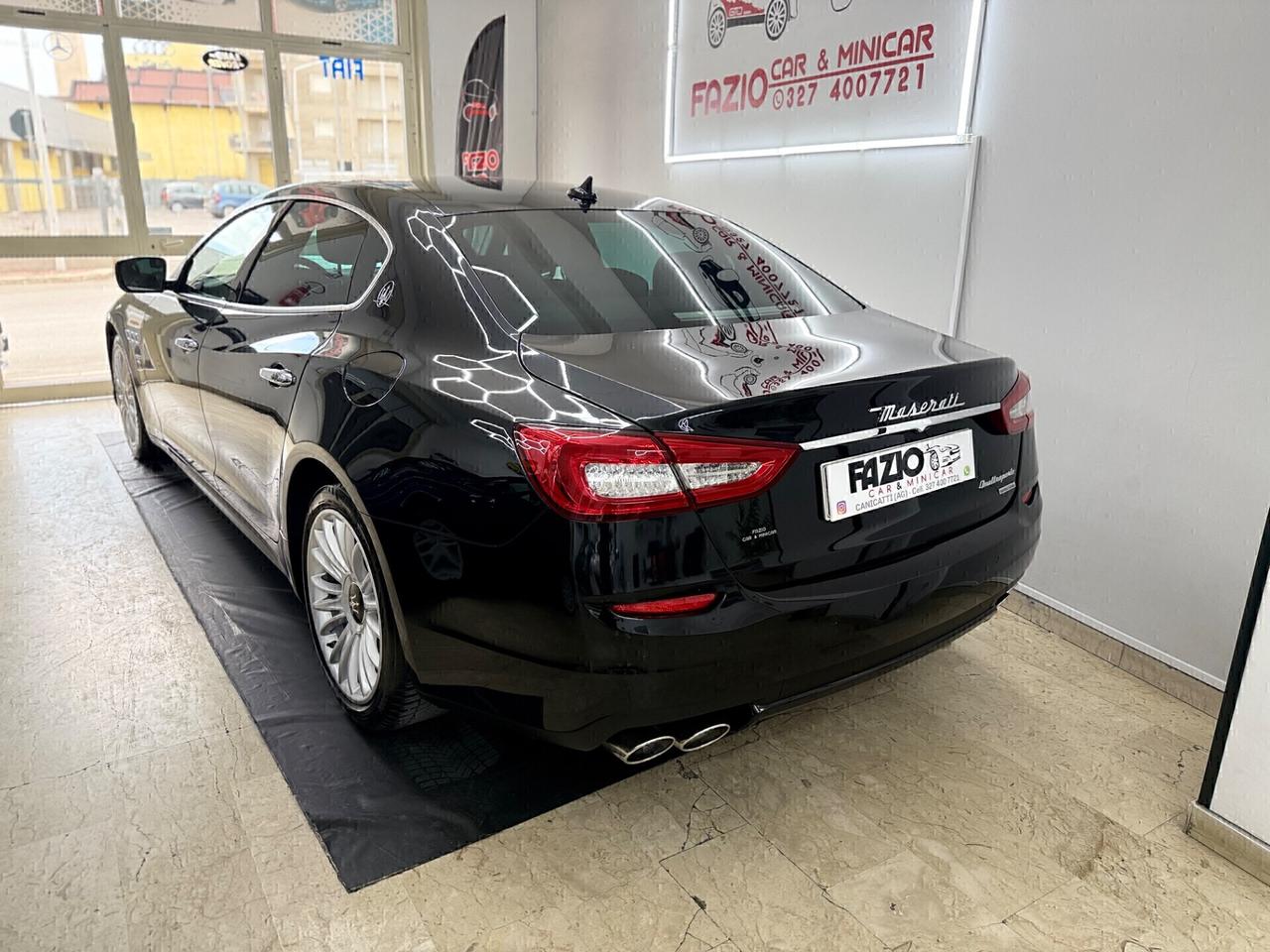 Maserati Quattroporte V6 Diesel 275 CV