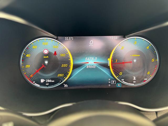 MERCEDES-BENZ C 220 d Auto Cabrio Premium AMG - 1 prop./ FULL