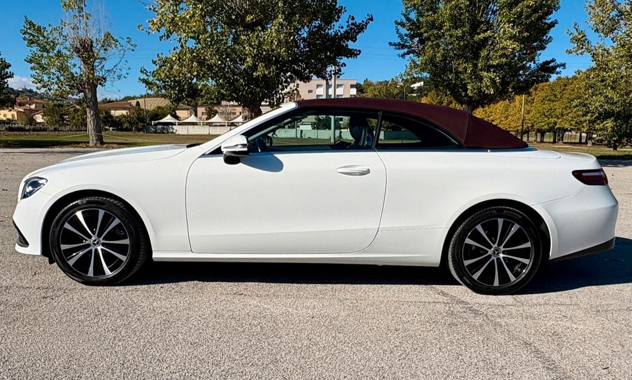 Mercedes E 300 d Auto 4Matic Mild hybrid Cabrio Business Sport