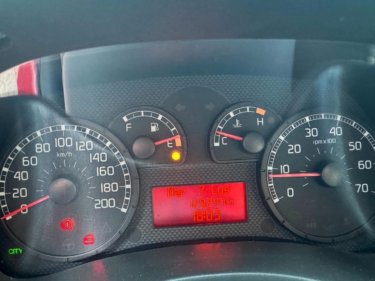 Fiat Panda Anno 2009 1.2 Benz/Metano 129.000 KM
