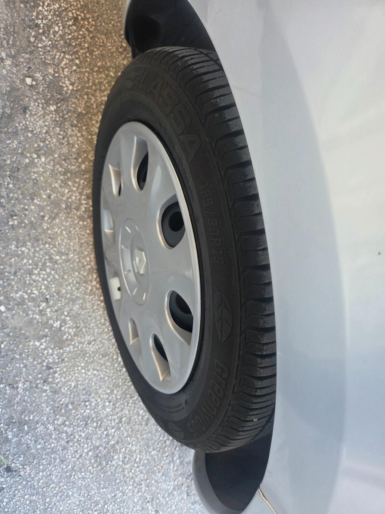 RENAULT CLIO 1.5 DCI 85 CV SOLI KM95000 CERTIFIC NAVIG