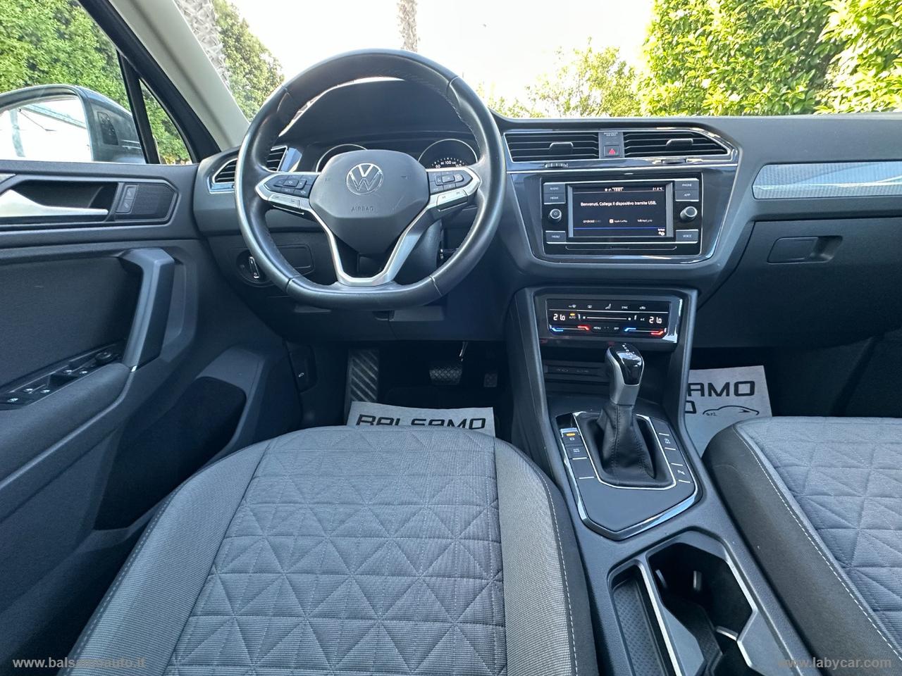 VOLKSWAGEN Tiguan 2.0 TDI 150CV SCR DSG Elegance