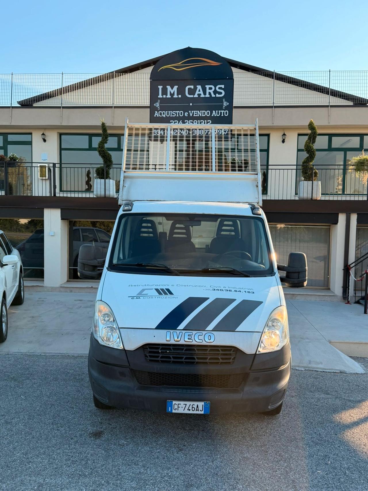 Iveco Daily 35C11 2.3d CASSONE RIBALTABILE POSTERIORE