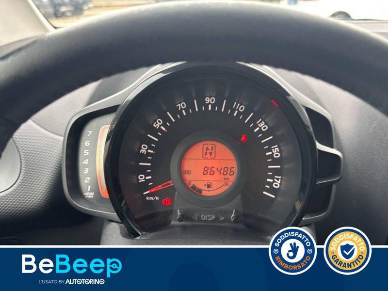 Citroën C1 5P 1.0 VTI SHINE 72CV ETG