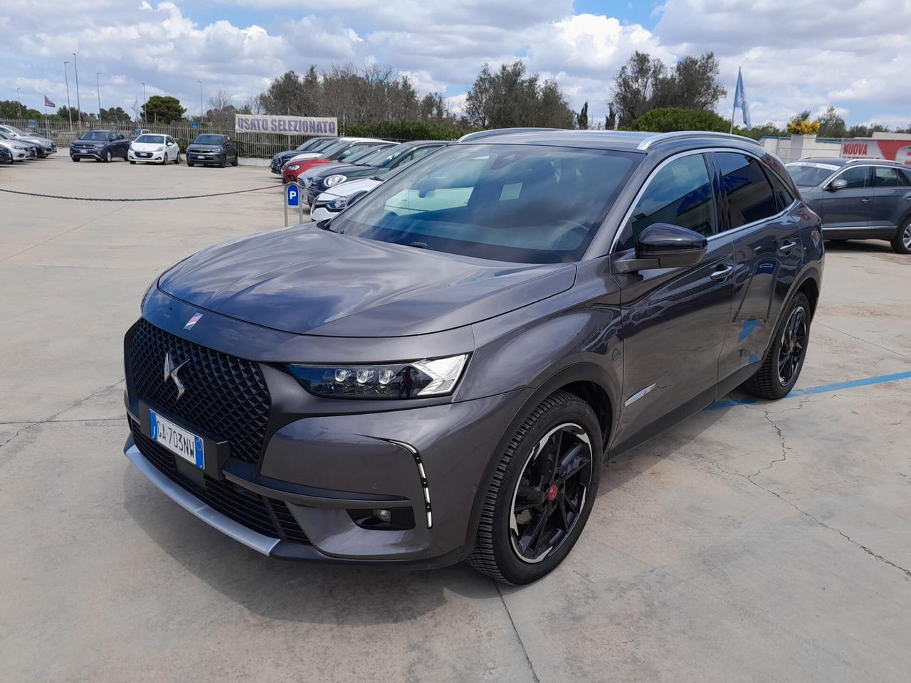 DS 7 CROSSBACK GRAND CHIC 2.0 HDI 180CV CAMBIO AUTOMATICO